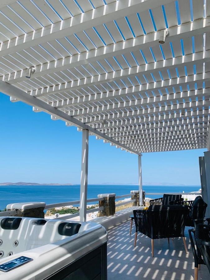 Seaview & Jacuzzi Summer Residence Mykonos Town 外观 照片