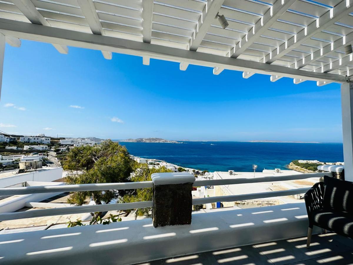 Seaview & Jacuzzi Summer Residence Mykonos Town 外观 照片
