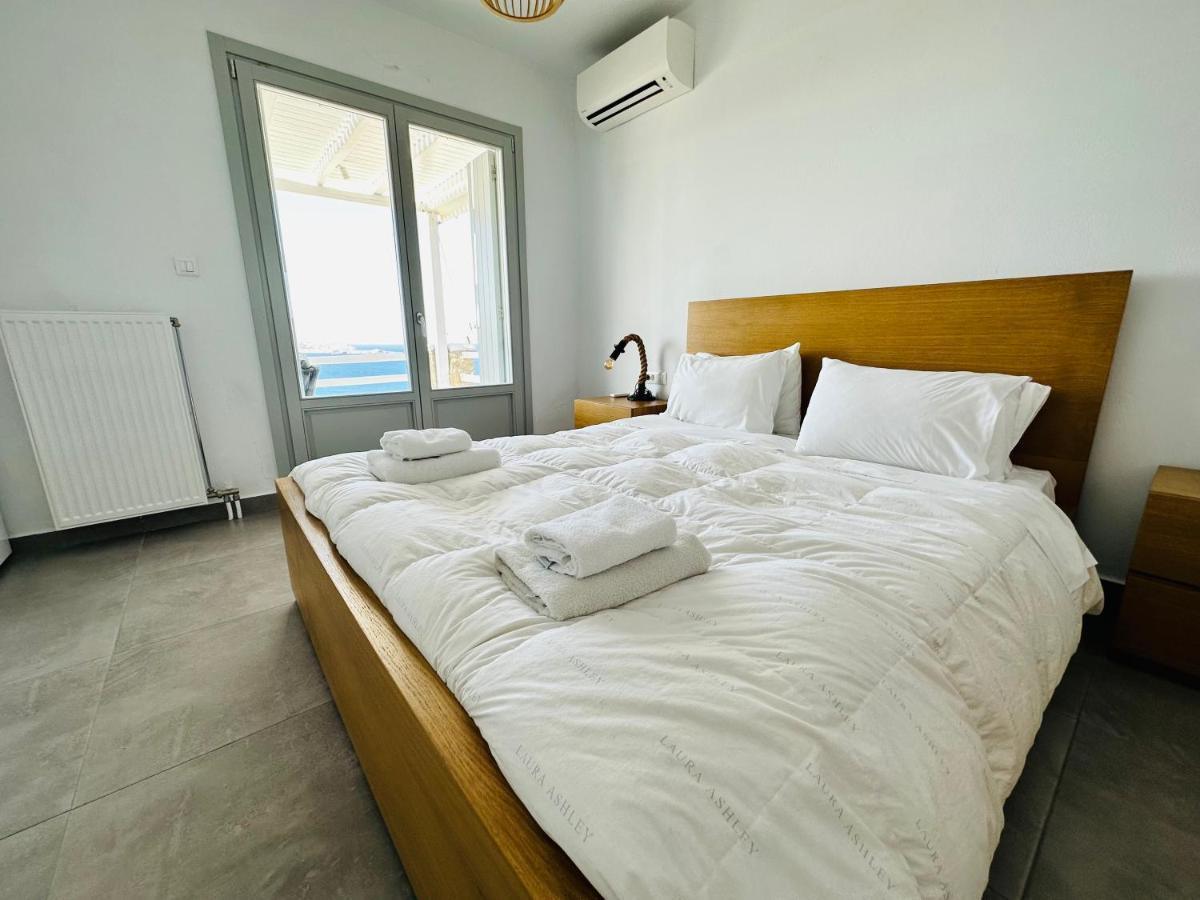 Seaview & Jacuzzi Summer Residence Mykonos Town 外观 照片