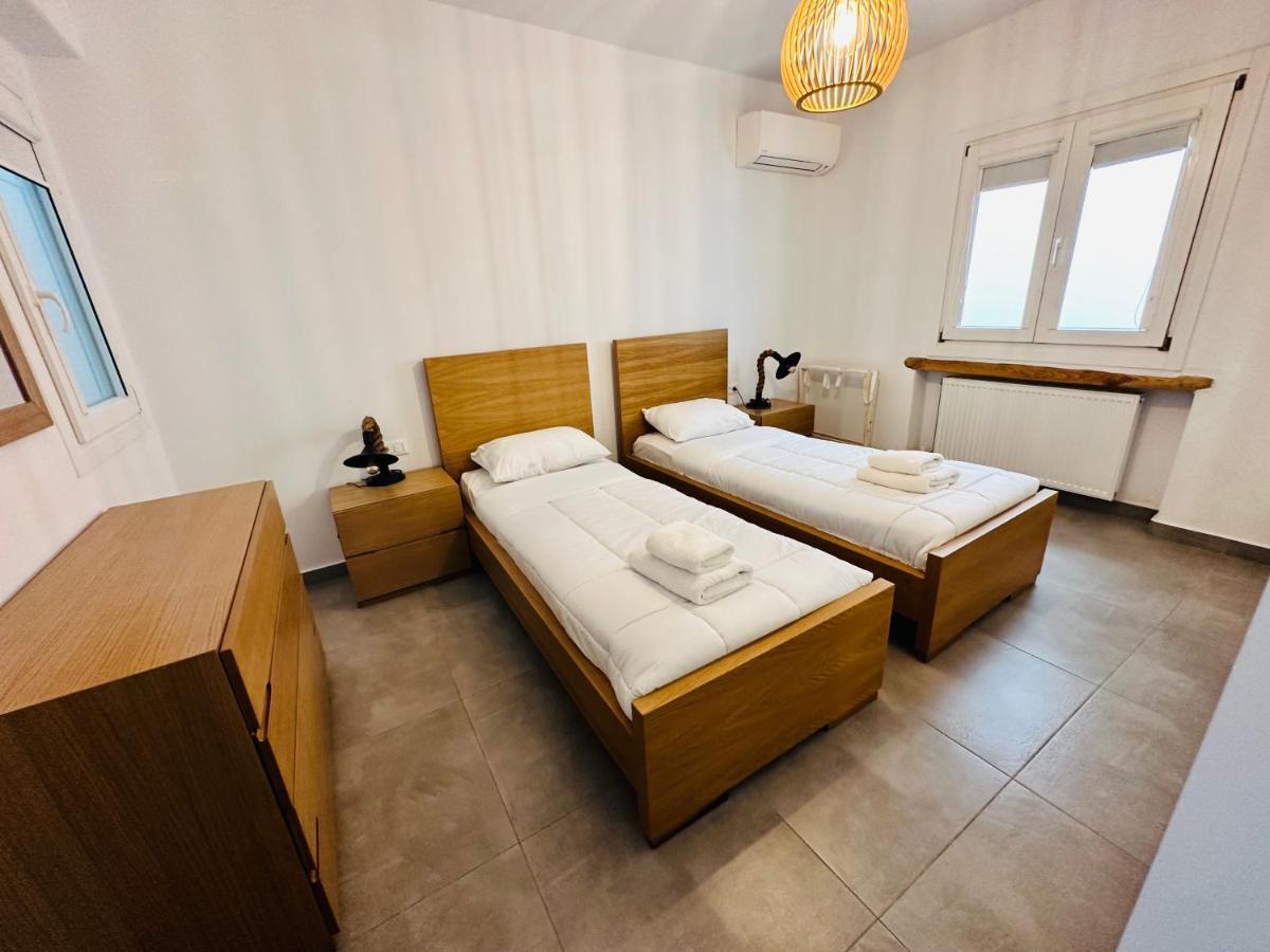 Seaview & Jacuzzi Summer Residence Mykonos Town 外观 照片