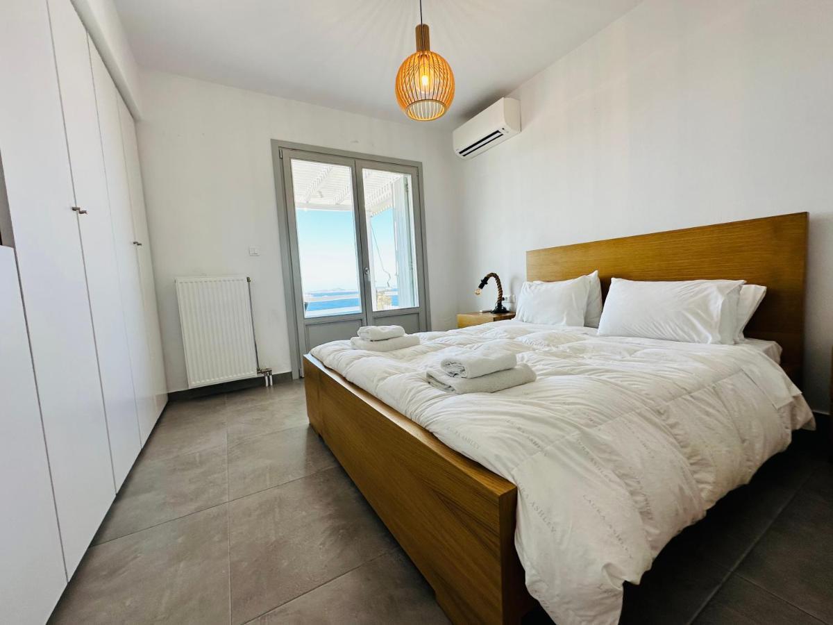 Seaview & Jacuzzi Summer Residence Mykonos Town 外观 照片