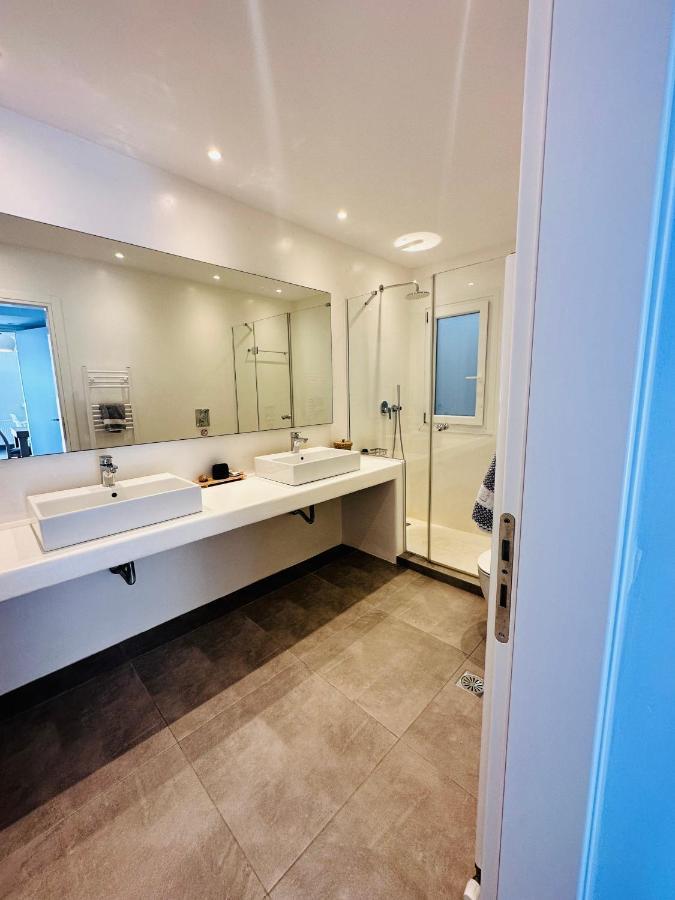 Seaview & Jacuzzi Summer Residence Mykonos Town 外观 照片