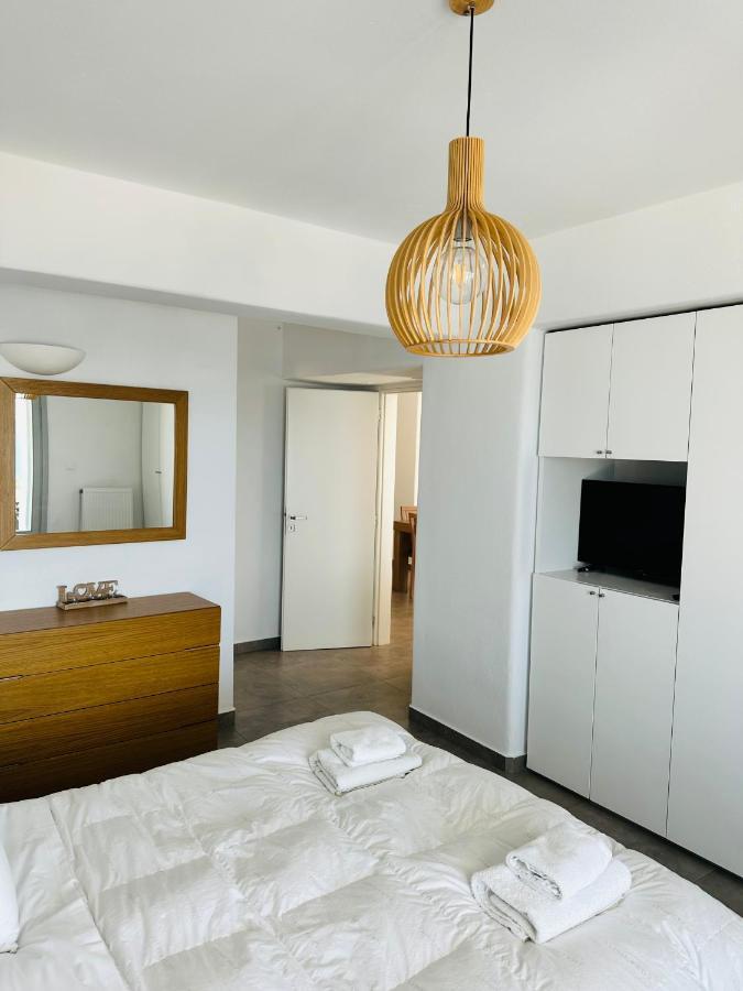 Seaview & Jacuzzi Summer Residence Mykonos Town 外观 照片
