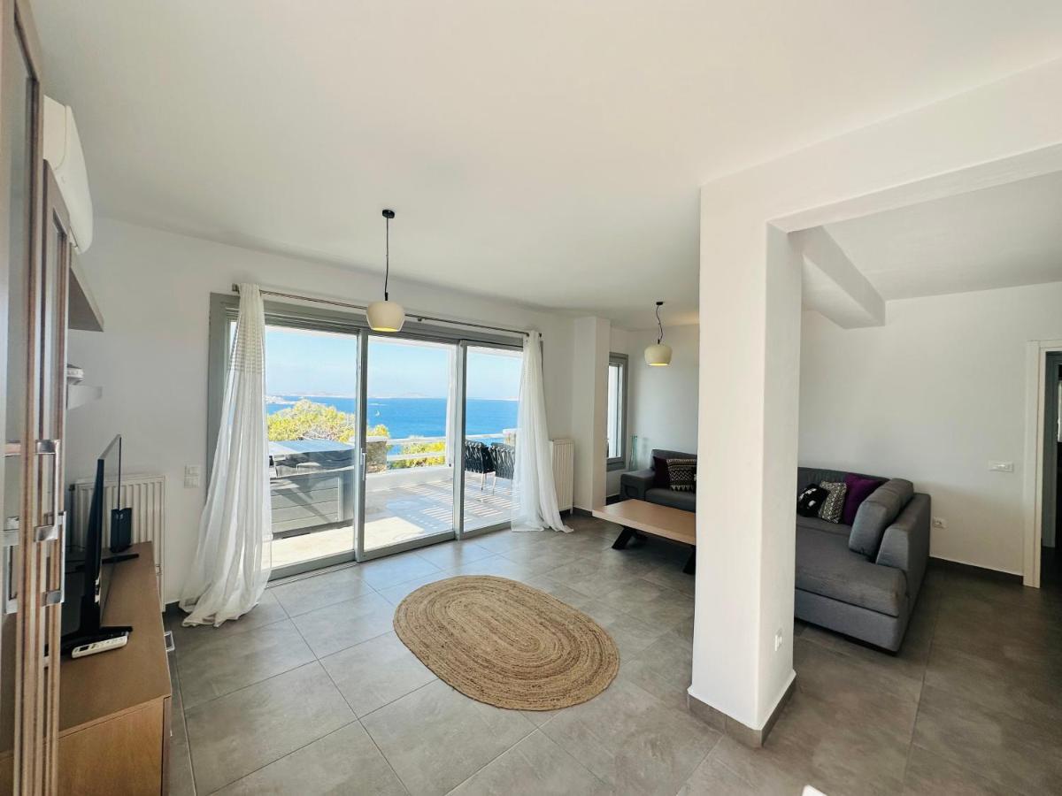 Seaview & Jacuzzi Summer Residence Mykonos Town 外观 照片