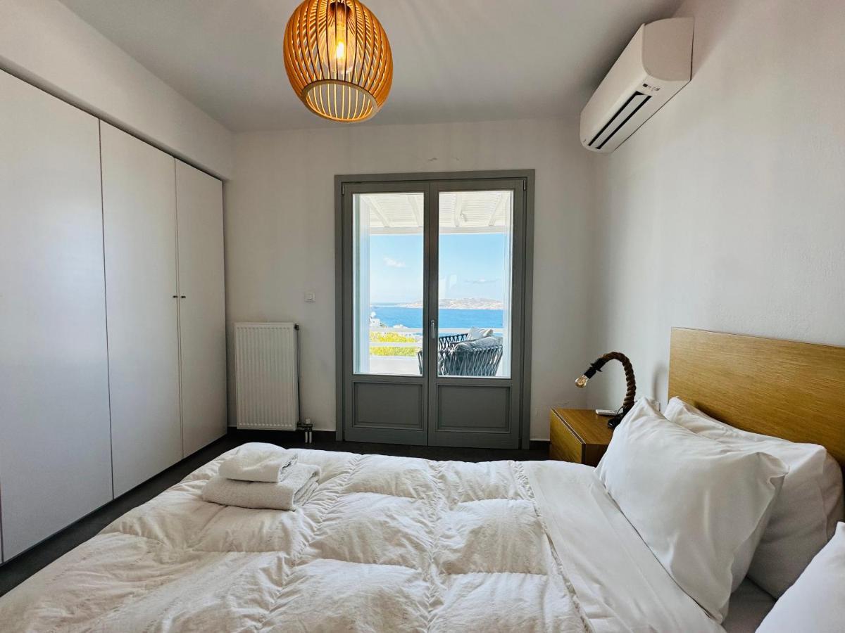 Seaview & Jacuzzi Summer Residence Mykonos Town 外观 照片
