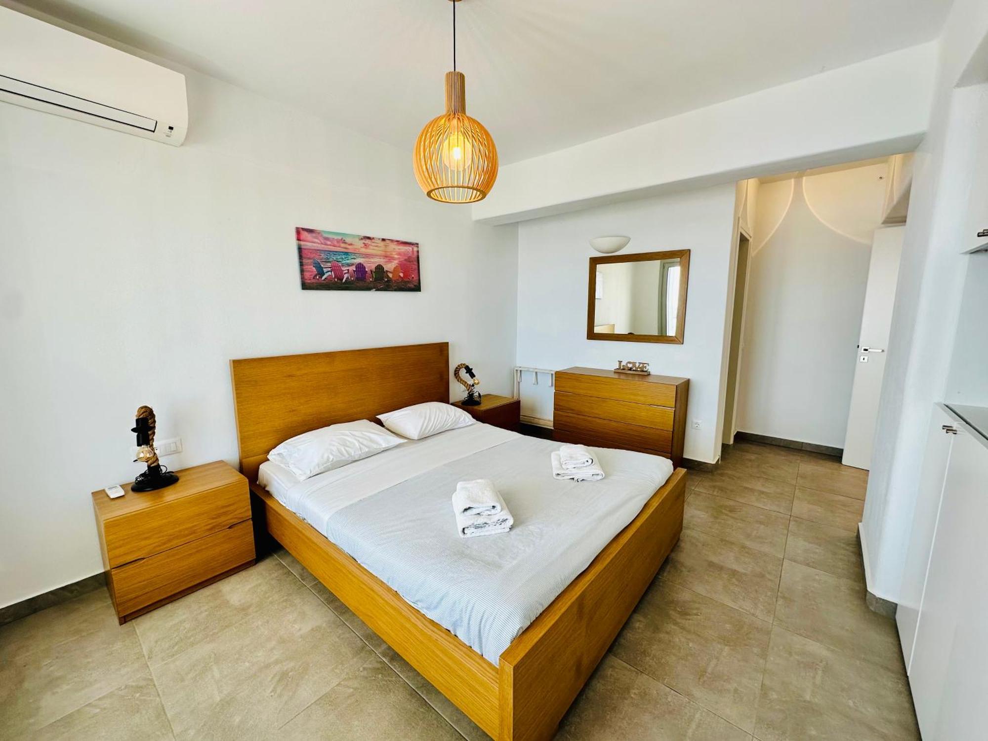 Seaview & Jacuzzi Summer Residence Mykonos Town 外观 照片