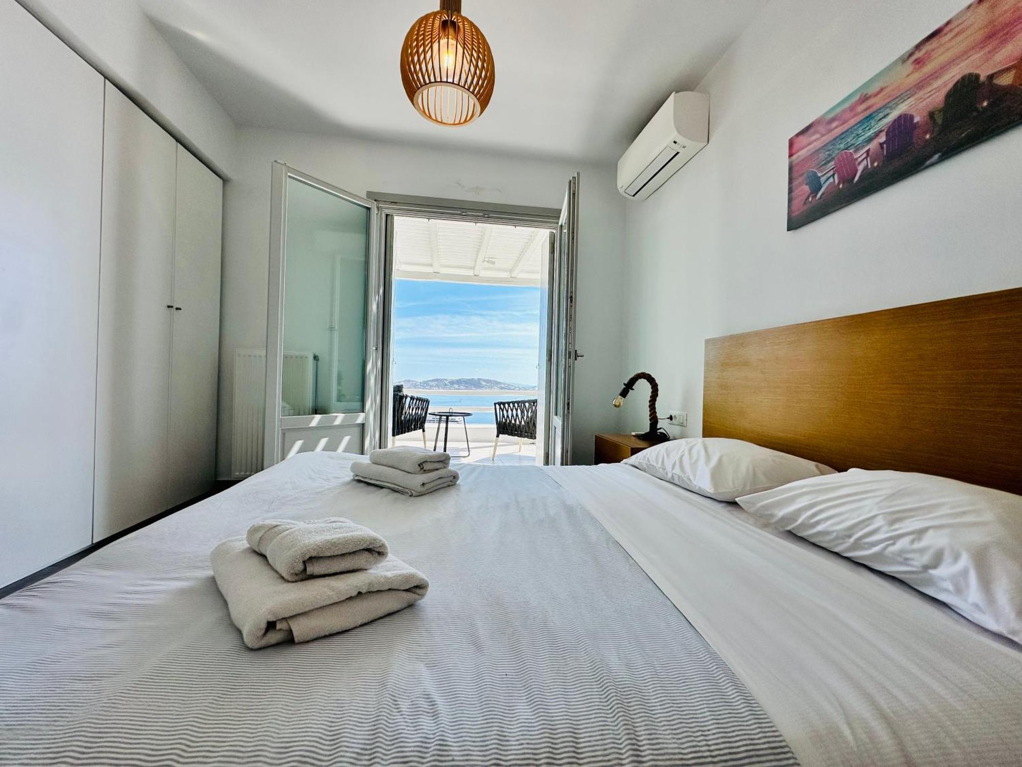 Seaview & Jacuzzi Summer Residence Mykonos Town 外观 照片